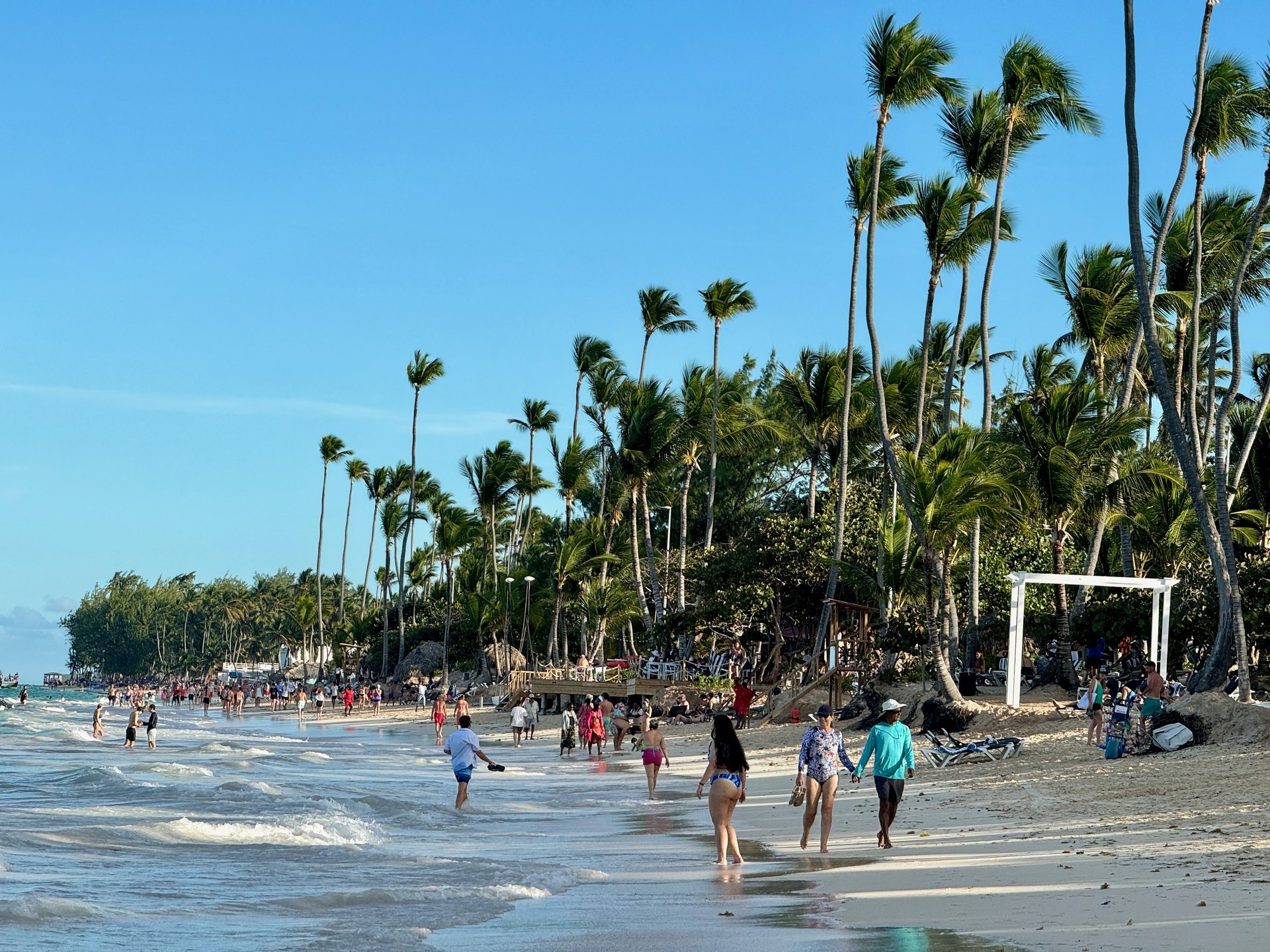 Playa Bávaro en Punta Cana República Dominicana
